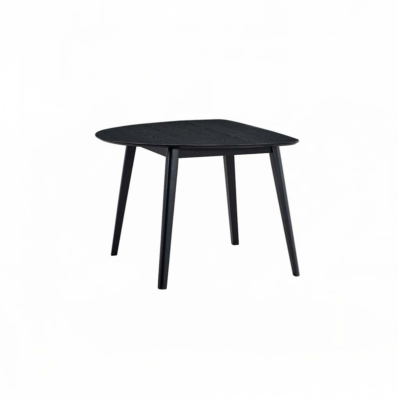 Black Finish Dining Table