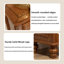 18.11 " L Solid Wood Bar Cabinet