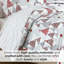 Ensemble d'édredon en duvet synthétique réversible surdimensionné Merry and Bright-102538385