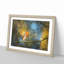 Robin Bird in a Tree - Picture Frame Painting Print on MDF-56758583-56758586