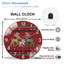 Horloge murale 12 po