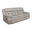 3-piece Upholstered Reclining Sofa Set Taupe-2122619190