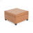 ISABELLA Storage Ottoman, PU