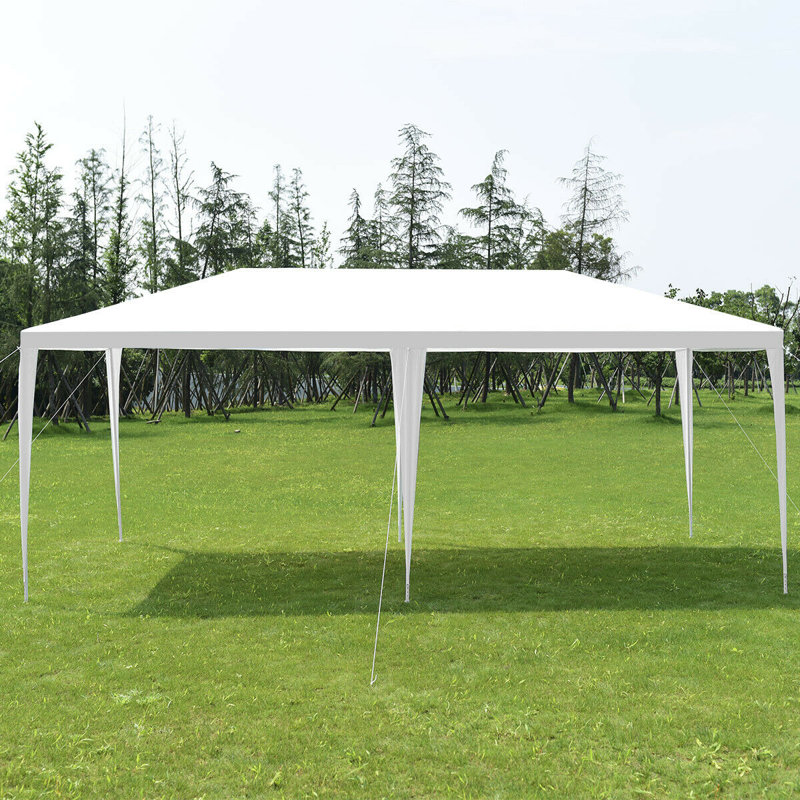 Jovie 3m x 6m Metal Pop-Up Gazebo