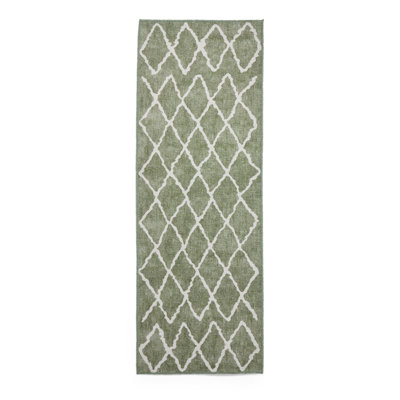Vincenzo Geometric Flat Weave Area Rug