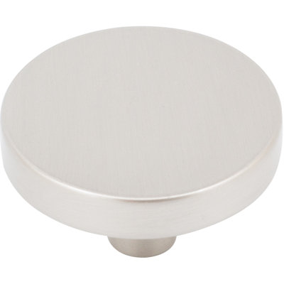 1 1/2" Diameter Round Knob