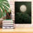 'Moon Mountain' by Epic Portfolio, Canvas Wall Art-1566886435