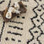 Tapis beige / noir Adein-823197114