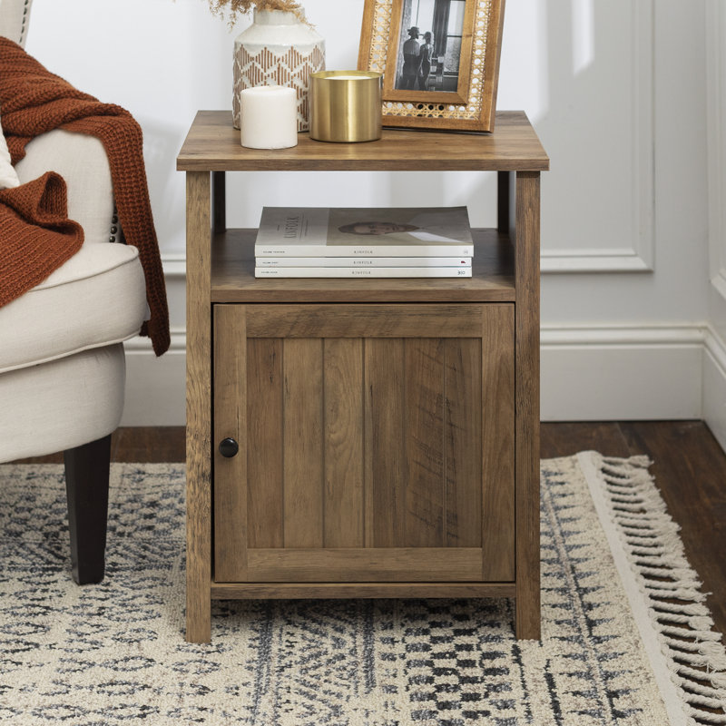 Thermopolis End Table, Brown