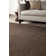 Tapis brun Krause