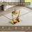 71'' Glass Dining Table-1377413884