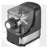 Electric Pasta Maker with 8 Shapes, 150W Automatic Noodle Machine, 500g Capacity, 4 Intelligent Modes, Black ABS+PC