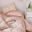 Aamaya Polyester Floral Duvet Cover with Pillowcases