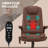Comfortable Vibration Massage Office Chair With Heating And Adjustable Features For Enhanced Productivity