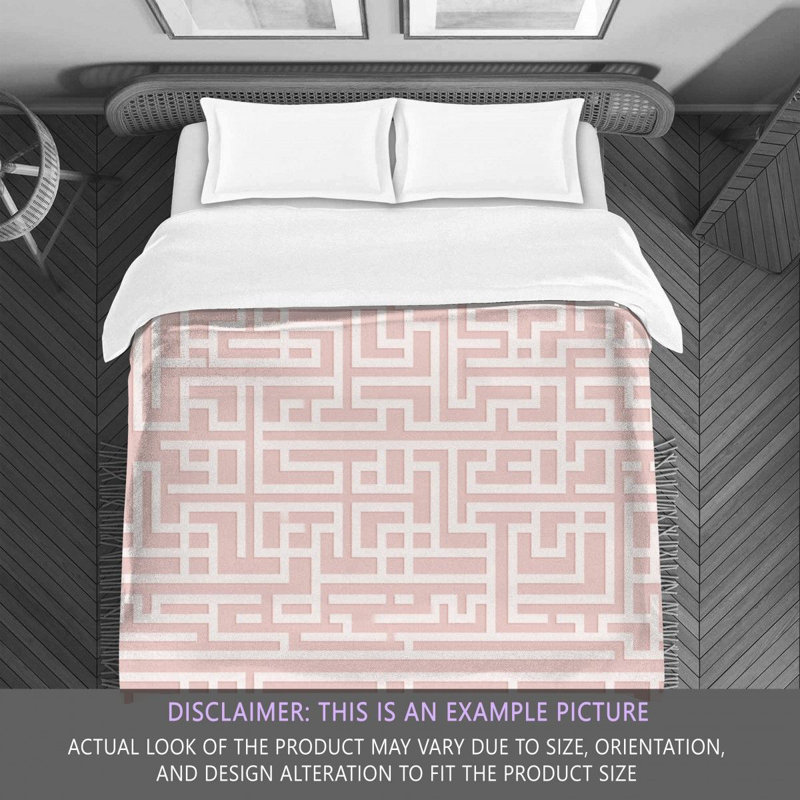 Geometric Shapes Comforter, Twin Comforter