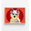 «Alay Pop Dog II» par Kim Curationa, impression de portrait de terrier blanc, idée de remodelage de la maison Pop Art, art mural coloré avec animaux de compagnie
