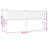 Demarrio vidaXL Durable Metal Headboard, Modern Style-37251593-37251586