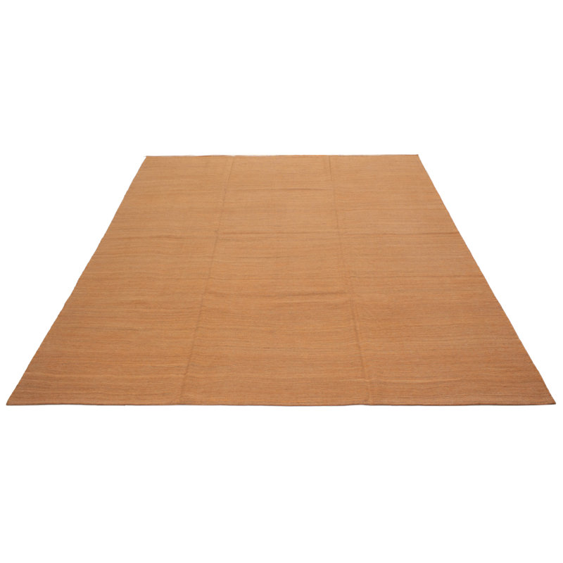 Kilim orange Ankara 10 pi 4 po x 12 pi 0 po