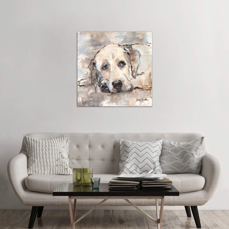 Lazy Daze 1 Piece Painting on Canvas, 93.98 cm H x 93.98 cm W x 3.175 cm D, No Frame