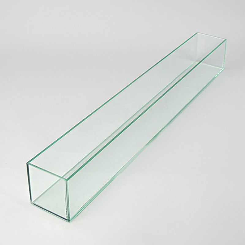 Brezza Handmade Glass Pot Planter, 4'' H x 30'' W x 4'' D