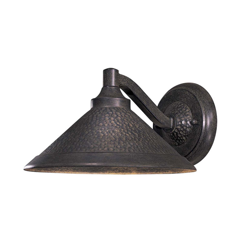 Glenns Wall Light, 6.5" H x 11" W x 12.25" D
