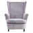 Mélange de polyester gris clair