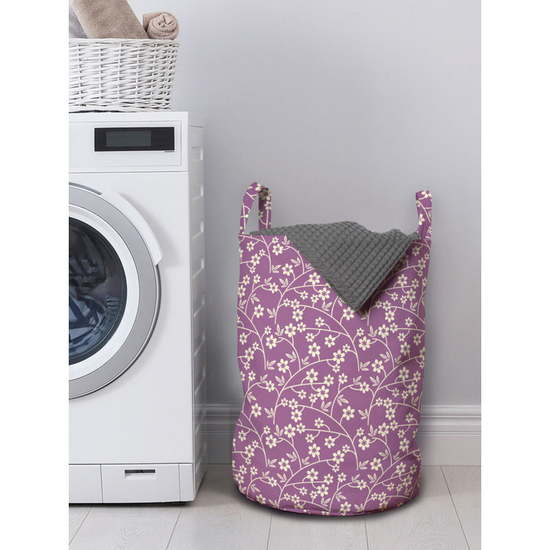 Fabric Laundry Bag with Handles