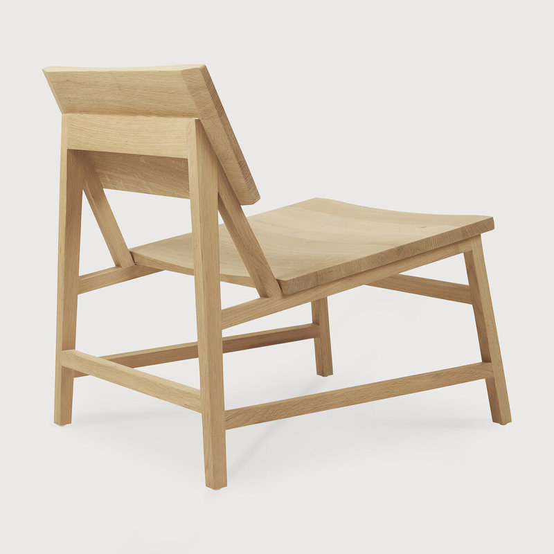 N Lounge Chair Chair with Ottoman