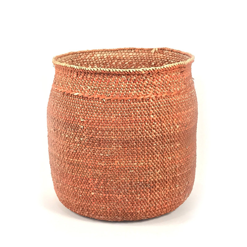 Panier Iringa, H 10 po x l 10 po x P 10 po, Brun