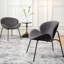 Fauteuil d'appoint en velours Voletta-1375405643
