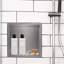 Shower Niche 304 Stainless Steel (Brushed Finish)