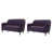 Mauve foncé