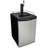 Danby 5.4 cu. ft. Silver Single Tap Half Barrel (Full Size) Freestanding Kegerator with Door Lock and Adjustable Temperature for Commercial Use