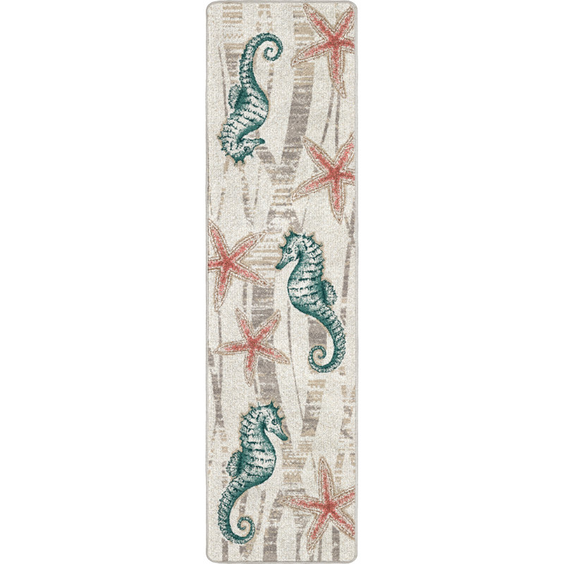 Aziz Abstract Indoor Rug, Runner 2' x 8'