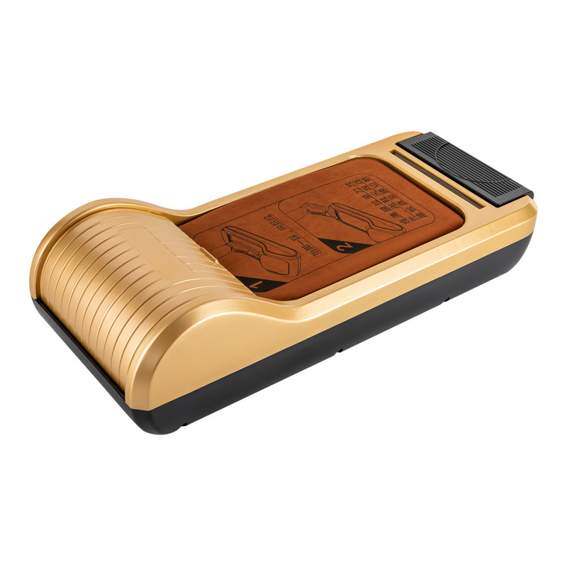 Dibbrun Portable Shoe Covers Machine w/ 1 Roll of Film, Gold