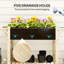 Wood Raised Garden Bed-1786420562