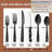 Latitude Run® Katha Stainless Steel Flatware Set - Service for 12