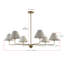 Lustre à intensité variable 6 lumières-1135355388
