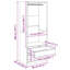 80cm Clothing Rack
