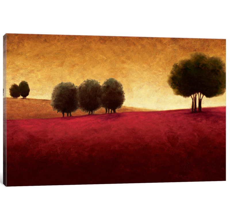 « transcendence », reproduction d’art sur toile, H 12 po x l 18 po x P 1,5 po
