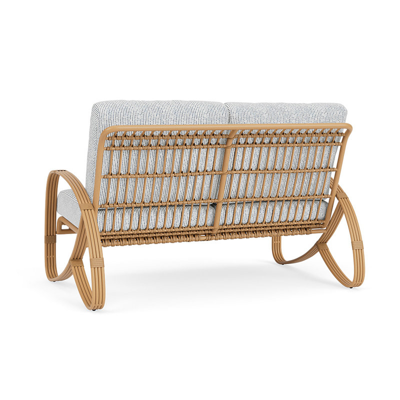 Riviera Outdoor - Seat, Burson Indigo