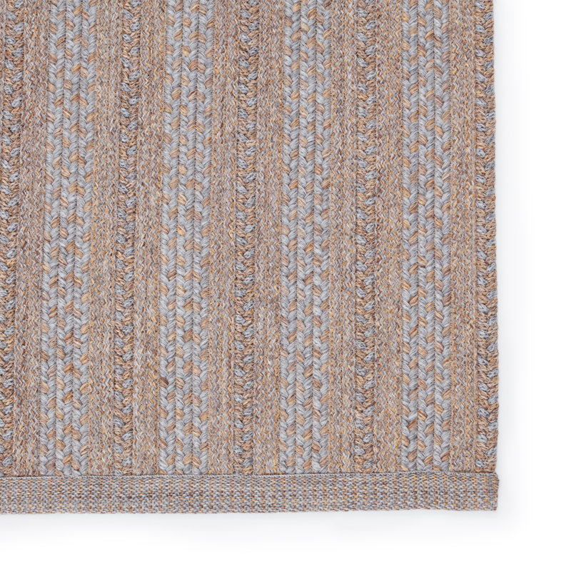 Innsbrook Flatweave Striped Rug, Rectangle 4' x 6'