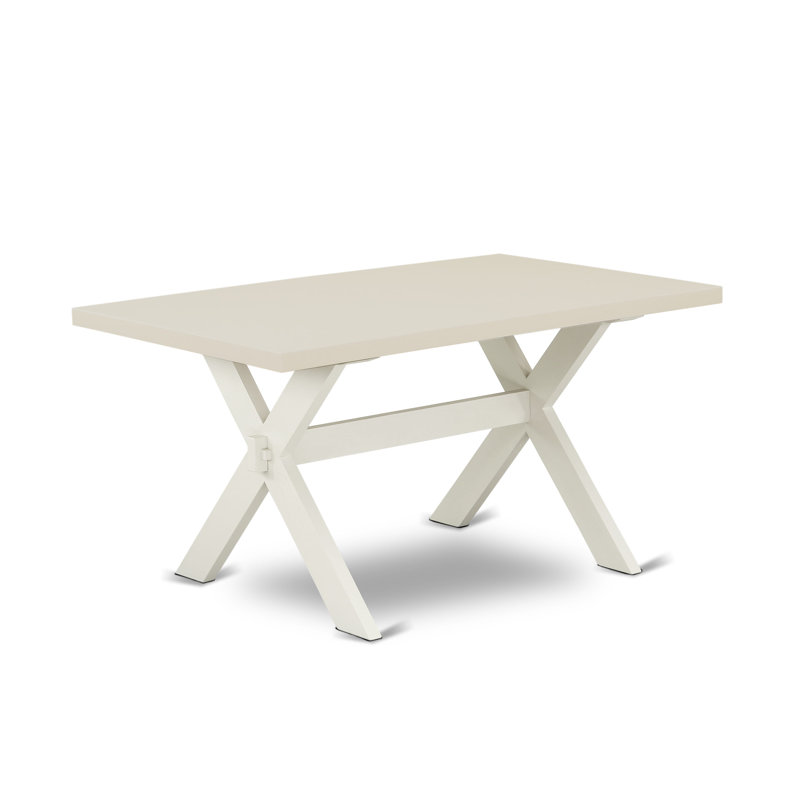 4 - Person Solid Wood Solid Wood Top Trestle Dining Set