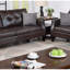 Gel moderne avec coussins spacieux et dossiers de style contemporain 2 po-2041431089
