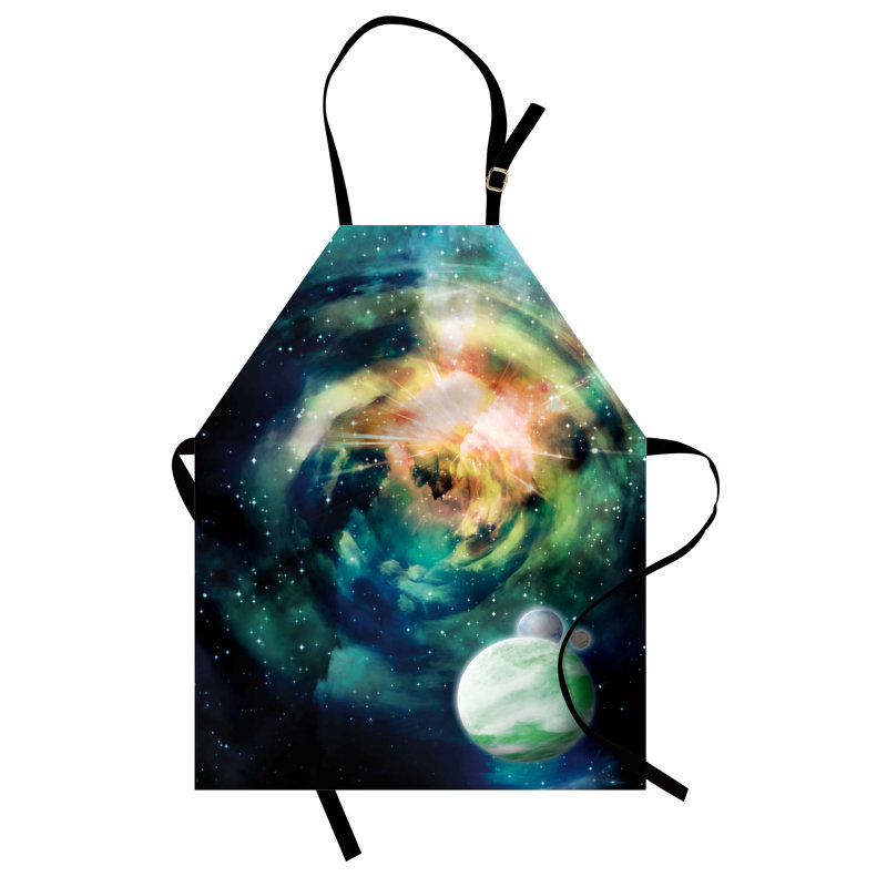 Abstract Bib Apron