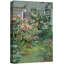 Maison de campagne rustique, fleurs sauvages, illustrations, art moderne, botanique, ferme florale-101090628-101090630
