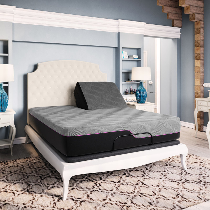 Grand matelas 11 po - Mousse de soutien à mémoire de forme dissipatrice de chaleur
