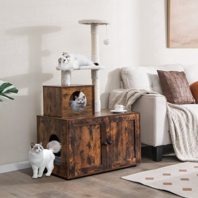 Godalming Sisal Litter Box Enclosure