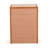 Kora Terracotta Cotton Jute Designer Nightstand-71053793