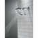 4-Setting Multi Function Fixed Shower Head with H2Okinetic Technology